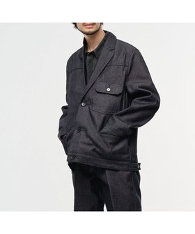 【リポ トレンタ アンニ/Ripo trenta anni / MEN】の【セットアップ】TEILOR DENIM JACKET テーラードデニムジャケット 人気、トレンドファッション・服の通販 founy(ファニー) ファッション Fashion メンズファッション MEN アウター Coats Outerwear/Men デニム Denim Jackets インナー Inner ジャケット Jacket セットアップ Set Up デニム Denim ドレス Dress バランス Balance フロント Front ポケット Pocket ミックス Mix A/W・秋冬 Aw・Autumn/Winter・Fw・Fall-Winter S/S・春夏 Ss・Spring/Summer 夏 Summer |ID:prp329100004259172