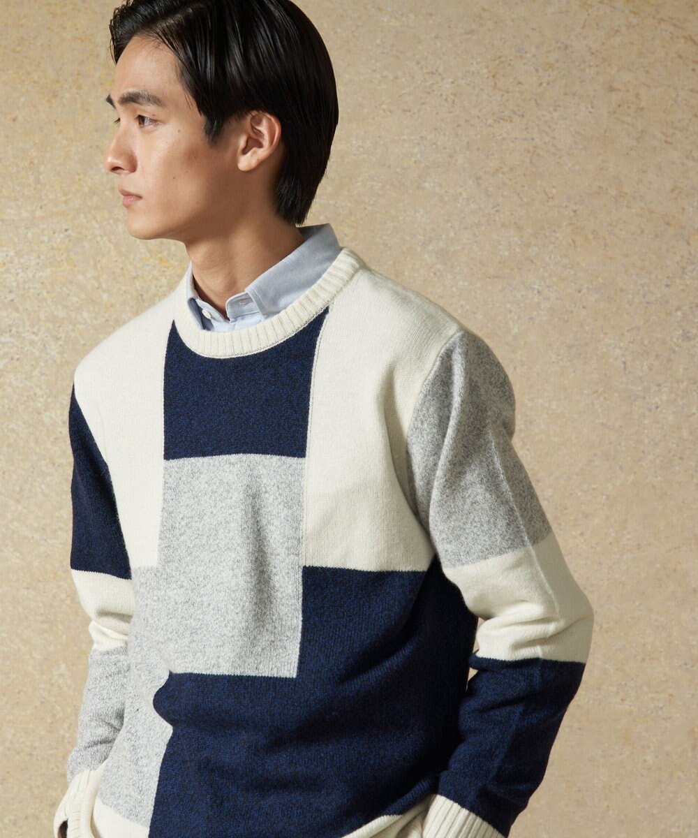 【ジェイ プレス/J.PRESS / MEN】の【120th Anniversary】Archive Knit / crazy pattern 人気、トレンドファッション・服の通販 founy(ファニー) 　ファッション　Fashion　メンズファッション　MEN　トップス・カットソー　Tops/Tshirt/Men　ニット　Knit Tops　A/W・秋冬　Aw・Autumn/Winter・Fw・Fall-Winter　インナー　Inner　カシミヤ　Cashmere　セーター　Sweater　再入荷　Restock/Back In Stock/Re Arrival　 other-1|ID: prp329100004259177 ipo3291000000029579560