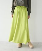 【クラフトスタンダードブティック/CRAFT STANDARD BOUTIQUE】の【WEB限定】裏毛カットオフフレアスカート Lime Green|ID: prp329100004260130 ipo3291000000029599705