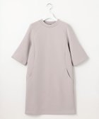 【23区 ゴルフ/NIJYUSANKU GOLF】の【WOMEN】きれいめ ジャージー ワンピース 体型カバー 動きやすさ抜群 オールシーズンOK ベージュ系|ID: prp329100004260131 ipo3291000000033352398