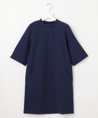 【23区 ゴルフ/NIJYUSANKU GOLF】の【WOMEN】きれいめ ジャージー ワンピース 体型カバー 動きやすさ抜群 オールシーズンOK ネイビー系|ID: prp329100004260131 ipo3291000000033352399