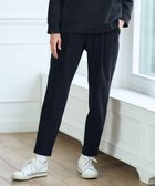 【23区 ゴルフ/NIJYUSANKU GOLF】の【WOMEN】タック入り テーパードパンツ ブラック系|ID: prp329100004260133 ipo3291000000033696519