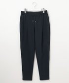 【23区 ゴルフ/NIJYUSANKU GOLF】の【WOMEN】タック入り テーパードパンツ ネイビー系|ID: prp329100004260133 ipo3291000000033696521
