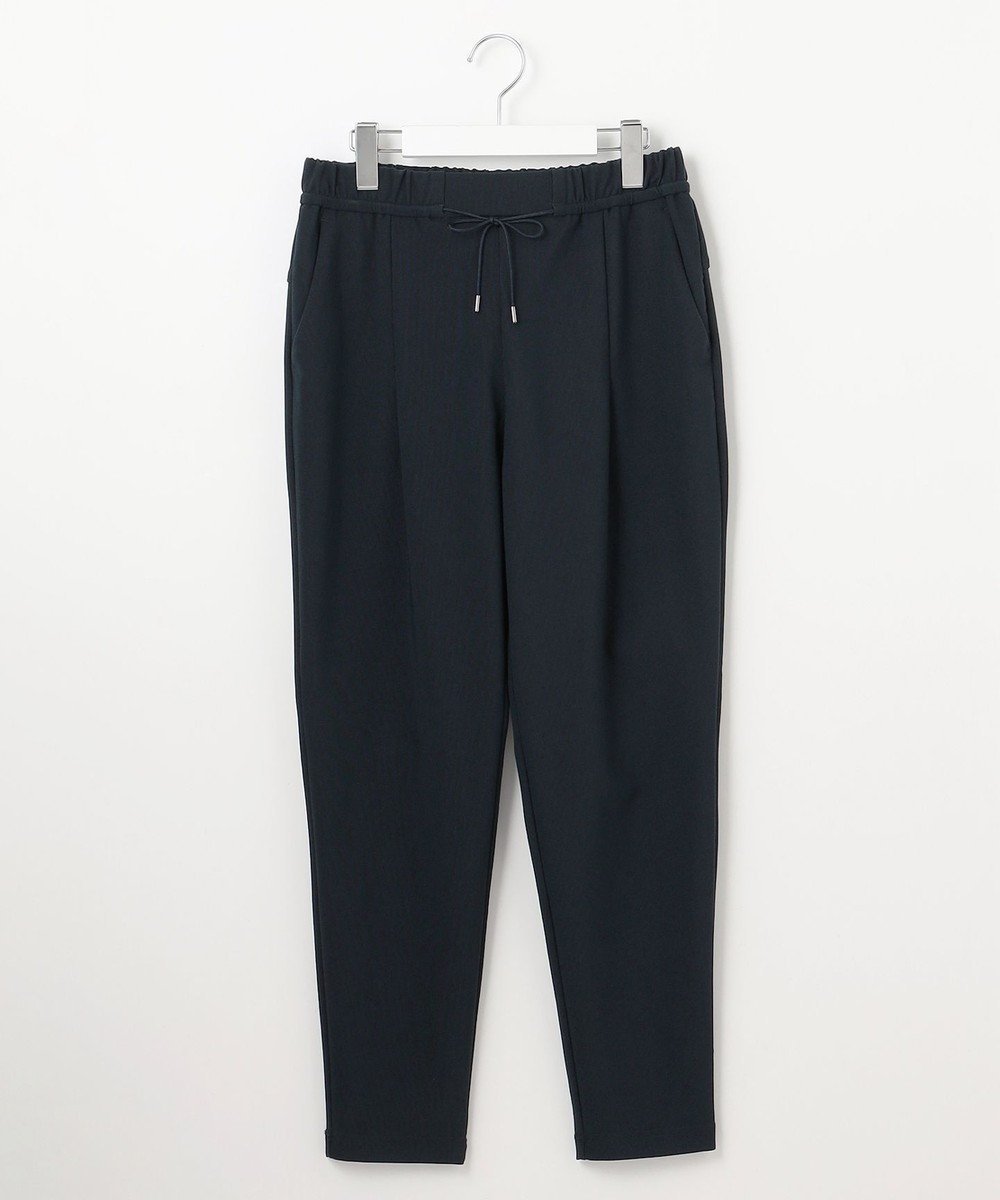 【23区 ゴルフ/NIJYUSANKU GOLF】の【WOMEN】タック入り テーパードパンツ インテリア・キッズ・メンズ・レディースファッション・服の通販 founy(ファニー) 　ファッション　Fashion　レディースファッション　Fashion for Women　パンツ　Pants & Trousers　ジャケット　Jacket, Outerwear　スポーツ　Sports, Activewear　ビジネス 仕事 通勤　Business / Work / Commuting　A/W・秋冬　Autumn/Winter　ネイビー系|ID: prp329100004260133 ipo3291000000033710677