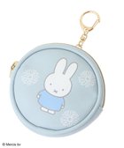 【グリーンパークス/Green Parks】のMiffy/カラフルコインケース 人気、トレンドファッション・服の通販 founy(ファニー) ファッション Fashion レディースファッション WOMEN 財布 Wallets ポーチ Pouches カラフル Colorful コイン Coin サークル Circle プリント Print ポーチ Pouch メタル Metal モチーフ Motif ラップ Wrap 財布 Wallet thumbnail Blue|ID: prp329100004260143 ipo3291000000029599766