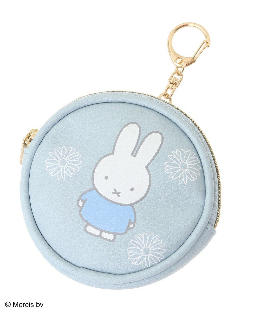 【グリーンパークス/Green Parks】のMiffy/カラフルコインケース インテリア・キッズ・メンズ・レディースファッション・服の通販 founy(ファニー) 　ファッション　Fashion　レディースファッション　WOMEN　財布　Wallets　ポーチ　Pouches　カラフル　Colorful　コイン　Coin　サークル　Circle　プリント　Print　ポーチ　Pouch　メタル　Metal　モチーフ　Motif　ラップ　Wrap　財布　Wallet　Blue|ID: prp329100004260143 ipo3291000000029599766