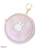 【グリーンパークス/Green Parks】のMiffy/カラフルコインケース 人気、トレンドファッション・服の通販 founy(ファニー) ファッション Fashion レディースファッション WOMEN 財布 Wallets ポーチ Pouches カラフル Colorful コイン Coin サークル Circle プリント Print ポーチ Pouch メタル Metal モチーフ Motif ラップ Wrap 財布 Wallet thumbnail Purple|ID: prp329100004260143 ipo3291000000029599767