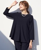 【エニィ スィス/any SiS】の【洗える】セレモニーダブルクロス ブラウス ネイビー|ID: prp329100004260149 ipo3291000000034282282