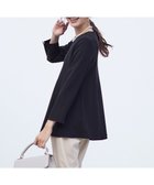 【エニィ スィス/any SiS】の【洗える】セレモニーダブルクロス ブラウス ブラック|ID: prp329100004260149 ipo3291000000034282283