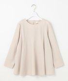 【エニィ スィス/any SiS】の【洗える】セレモニーダブルクロス ブラウス ライトベージュ|ID: prp329100004260149 ipo3291000000034282284