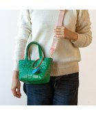 【ツモリチサト キャリー/tsumori chisato CARRY】のネコキルティング ショルダーバッグ 2way ミニバッグ ハンドバッグ グリーン|ID: prp329100004260152 ipo3291000000029599792