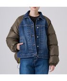 【リポトレンタアンニ/Ripo trenta anni】の【防寒対策】P/W DENIM DOWN JK デニムダウン 人気、トレンドファッション・服の通販 founy(ファニー) ファッション Fashion レディースファッション WOMEN アウター Coat Outerwear コート Coats ジャケット Jackets インナー Inner ジャケット Jacket ダウン Down デニム Denim 防寒 Cold Protection ルーズ Loose A/W・秋冬 Aw・Autumn/Winter・Fw・Fall-Winter thumbnail KHAKI|ID: prp329100004260160 ipo3291000000029599818