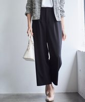 【エニィ スィス/any SiS】の【セットアップ対応】セレモニーダブルクロス ワイドパンツ 人気、トレンドファッション・服の通販 founy(ファニー) ファッション Fashion レディースファッション Ladies' Fashion Online セットアップ Setup パンツ Pants エレガント 上品 Elegant オケージョン Occasion 春 Spring シンプル Simple ジャケット Jacket ストレッチ Stretch セットアップ Set Up ダブル Double 定番 Standard 人気 Popularity 楽ちん Easy ワイド Wide S/S・春夏 Ss・Spring/Summer 夏 Summer NEW・新作・新着・新入荷 New Arrivals ビジネス 仕事 通勤 Business |ID:prp329100004260163