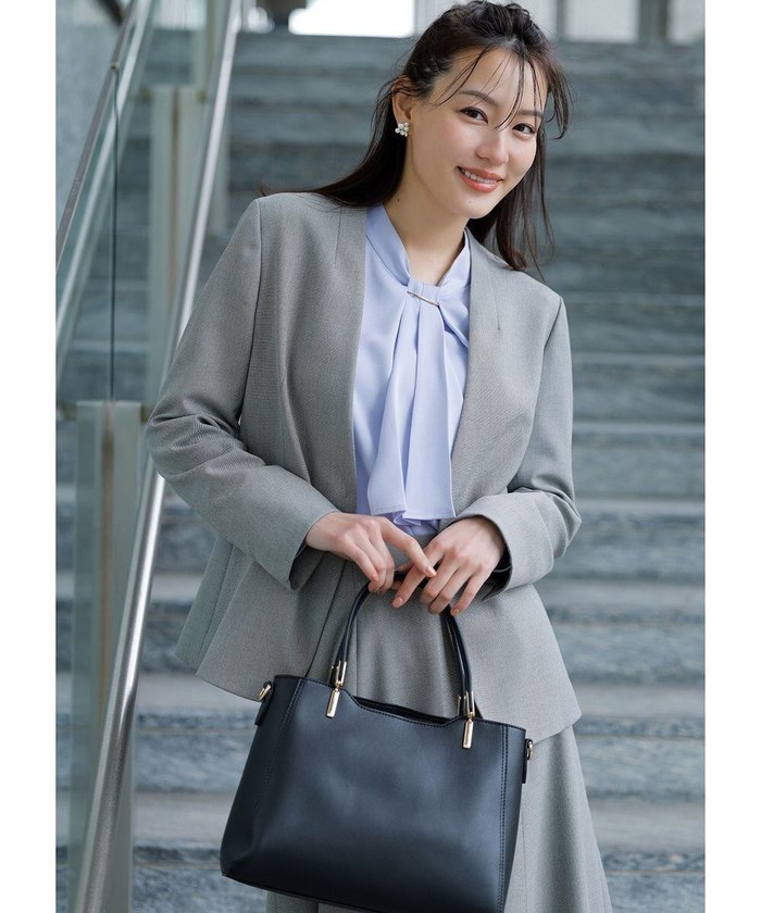 【エニィ スィス/any SiS】の【2WAY】スクエアミディトート バッグ インテリア・キッズ・メンズ・レディースファッション・服の通販 founy(ファニー) https://founy.com/ ファッション Fashion レディースファッション Fashion for Women バッグ Bags ショルダー Shoulder, Shoulder Strap シンプル Simple, Minimal スクエア Square, Square Shape フロント Front, Front Design 新作・新入荷 New Arrivals / New In |ID: prp329100004260166 ipo3291000000033077111
