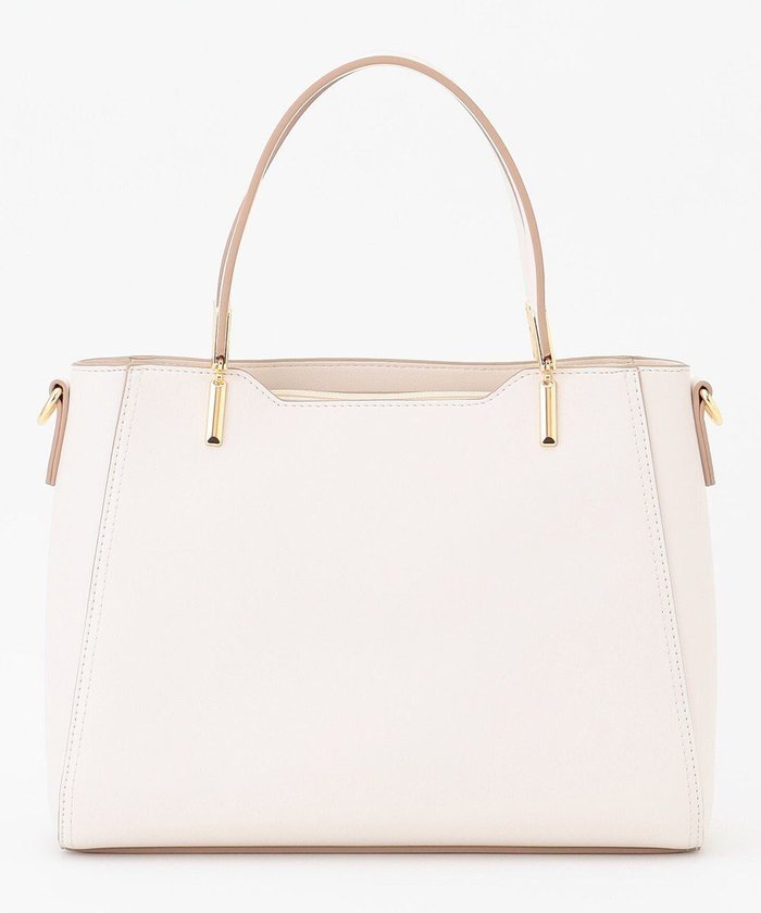 【エニィ スィス/any SiS】の【2WAY】スクエアミディトート バッグ インテリア・キッズ・メンズ・レディースファッション・服の通販 founy(ファニー) https://founy.com/ ファッション Fashion レディースファッション Fashion for Women バッグ Bags ショルダー Shoulder, Shoulder Strap シンプル Simple, Minimal スクエア Square, Square Shape フロント Front, Front Design 新作・新入荷 New Arrivals / New In |ID: prp329100004260166 ipo3291000000034282265