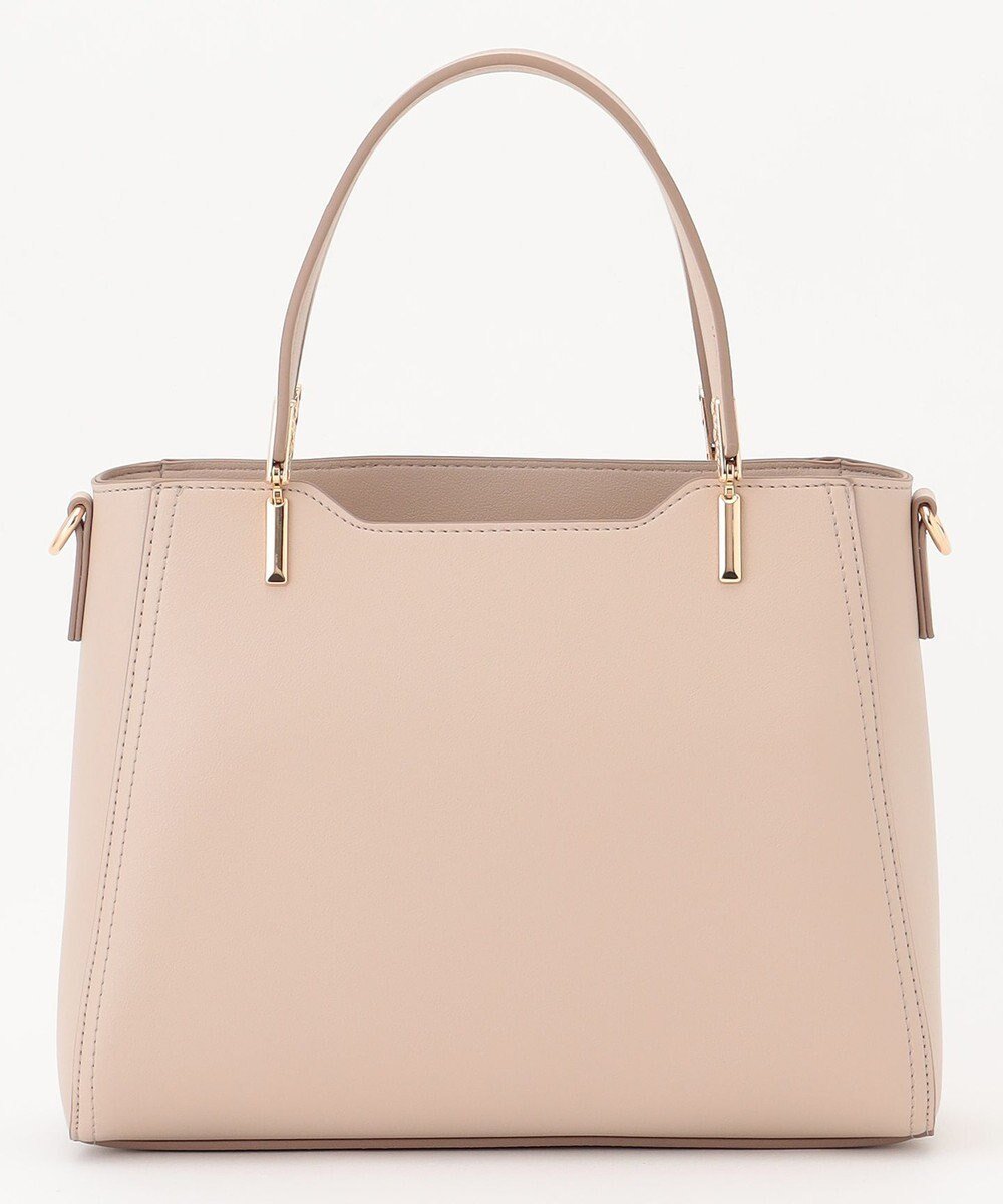 【エニィ スィス/any SiS】の【2WAY】スクエアミディトート バッグ インテリア・キッズ・メンズ・レディースファッション・服の通販 founy(ファニー) 　ファッション　Fashion　レディースファッション　Fashion for Women　バッグ　Bags　ショルダー　Shoulder, Shoulder Strap　シンプル　Simple, Minimal　スクエア　Square, Square Shape　フロント　Front, Front Design　新作・新入荷　New Arrivals / New In　ベージュ|ID: prp329100004260166 ipo3291000000034282267