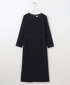 【エニィ スィス/any SiS】の【洗える】セレモニーダブルクロス ワンピース ネイビー|ID: prp329100004260186 ipo3291000000034282280