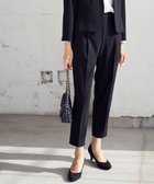 【エニィ スィス/any SiS】の【セットアップ対応】セレモニーダブルクロス テーパードパンツ ネイビー|ID: prp329100004260210 ipo3291000000032766310