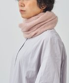 【アンドウール/AND WOOL】の【ファー加工】カシミヤ100%のスヌード 人気、トレンドファッション・服の通販 founy(ファニー) ファッション Fashion レディースファッション WOMEN マフラー Mufflers カシミヤ Cashmere ストール Stall スヌード Snood 手編み Hand Knitting マフラー Scarf A/W・秋冬 Aw・Autumn/Winter・Fw・Fall-Winter ギフト プレゼント Gift Present thumbnail ピンク|ID: prp329100004260240 ipo3291000000029600292