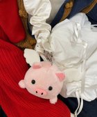 【ウィゴー/WEGO】のふりふりエンジェルあにまるぬいぐるみキーホルダー 人気、トレンドファッション・服の通販 founy(ファニー) ファッション Fashion レディースファッション WOMEN 財布 Wallets おすすめ Recommend キーホルダー Key Ring スマホ Smartphone 再入荷 Restock/Back In Stock/Re Arrival 財布 Wallet thumbnail ピンク|ID: prp329100004260297 ipo3291000000030359226