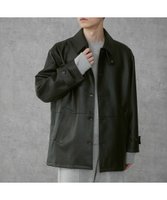 【ウィゴー/WEGO】の【ユニセックス着用ITEM】シンセティックレザーカーコート 人気、トレンドファッション・服の通販 founy(ファニー) ファッション Fashion レディースファッション WOMEN アウター Coat Outerwear コート Coats ジャケット Jackets ライダース Riders Jacket 春 Spring 秋 Autumn/Fall 切替 Switching ジャケット Jacket スウェット Sweat スタンド Stand スマホ Smartphone セットアップ Set Up ベーシック Basic 無地 Plain Color ライダースジャケット Riders Jacket A/W・秋冬 Aw・Autumn/Winter・Fw・Fall-Winter NEW・新作・新着・新入荷 New Arrivals おすすめ Recommend |ID:prp329100004260298