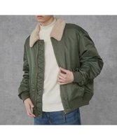 【ウィゴー/WEGO】の【ユニセックス着用ITEM】フライトジャケット 人気、トレンドファッション・服の通販 founy(ファニー) ファッション Fashion レディースファッション WOMEN アウター Coat Outerwear ジャケット Jackets ブルゾン Blouson/Jackets 春 Spring 秋 Autumn/Fall ジャケット Jacket スウェット Sweat スマホ Smartphone セットアップ Set Up デニム Denim トレンド Trend 定番 Standard ハーフ Half ブルゾン Blouson ベーシック Basic ペンシル Pencil ポケット Pocket ミリタリー Military 無地 Plain Color ワイド Wide A/W・秋冬 Aw・Autumn/Winter・Fw・Fall-Winter NEW・新作・新着・新入荷 New Arrivals おすすめ Recommend |ID:prp329100004260299