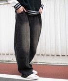 【ウィゴー/WEGO / MEN】のイージーバレルレッグコーデュロイパンツ 人気、トレンドファッション・服の通販 founy(ファニー) ファッション Fashion メンズファッション MEN ボトムス Bottoms/Men コーデュロイ Corduroy スウェット Sweat スマホ Smartphone デニム Denim 人気 Popularity A/W・秋冬 Aw・Autumn/Winter・Fw・Fall-Winter プチプライス・低価格 Affordable おすすめ Recommend thumbnail ブラック中濃色|ID: prp329100004260301 ipo3291000000029602461