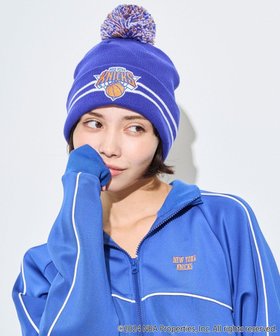 【ウィゴー/WEGO】 【ユニセックス着用ITEM】別注NBA ポンポンニットキャップ人気、トレンドファッション・服の通販 founy(ファニー) ファッション Fashion レディースファッション WOMEN トップス・カットソー Tops/Tshirt ニット Knit Tops 帽子 Hats NEW・新作・新着・新入荷 New Arrivals キャップ Cap スポーツ Sports スポーティ Sporty スマホ Smartphone フロント Front 別注 Special Order 帽子 Hat |ID:prp329100004260306