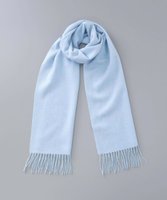 【アウロラ/AURORA】のLANVIN en Bleu (ランバン オン ブルー)カシミヤ100%マフラー 人気、トレンドファッション・服の通販 founy(ファニー) ファッション Fashion レディースファッション WOMEN マフラー Mufflers NEW・新作・新着・新入荷 New Arrivals A/W・秋冬 Aw・Autumn/Winter・Fw・Fall-Winter カシミヤ Cashmere スヌード Snood マフラー Scarf 無地 Plain Color |ID:prp329100004260312