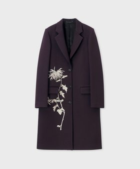 【ポール スミス/Paul Smith】のThistleberry ウールブレンド エプソムコート 人気、トレンドファッション・服の通販 founy(ファニー) ファッション Fashion レディースファッション WOMEN アウター Coat Outerwear コート Coats ジャケット Jackets チェスターコート Top Coat A/W・秋冬 Aw・Autumn/Winter・Fw・Fall-Winter S/S・春夏 Ss・Spring/Summer シンプル Simple ジャケット Jacket チェスターコート Chester Coat ツイル Twill モチーフ Motif エレガント 上品 Elegant 夏 Summer |ID:prp329100004260348