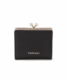 【トプカピ/TOPKAPI】 【TOPKAPI】シュリンクレザー パール がま口 二つ折り 財布人気、トレンドファッション・服の通販 founy(ファニー) ファッション Fashion レディースファッション WOMEN 財布 Wallets NEW・新作・新着・新入荷 New Arrivals コンパクト Compact シルバー Silver パール Pearl ベーシック Basic ポケット Pocket エレガント 上品 Elegant 財布 Wallet |ID:prp329100004261762