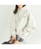 【アースミュージックアンドエコロジー/earth music&ecology】のアソートロゴフーディー 人気、トレンドファッション・服の通販 founy(ファニー) ファッション Fashion レディースファッション WOMEN トップス・カットソー Tops/Tshirt パーカ Sweats スウェット Sweat NEW・新作・新着・新入荷 New Arrivals A/W・秋冬 Aw・Autumn/Winter・Fw・Fall-Winter ショルダー Shoulder スウェット Sweat ドロップ Drop ポケット Pocket リラックス Relax thumbnail Oatmeal|ID: prp329100004263837 ipo3291000000029643418