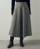 【イェッカ ヴェッカ/YECCA VECCA】のラメチェック柄フレアスカート 人気、トレンドファッション・服の通販 founy(ファニー) ファッション Fashion レディースファッション WOMEN スカート Skirt Aライン/フレアスカート Flared A-Line Skirts NEW・新作・新着・新入荷 New Arrivals A/W・秋冬 Aw・Autumn/Winter・Fw・Fall-Winter クラシカル Classical チェック Check フラット Flat フレア Flare フロント Front ポケット Pocket エレガント 上品 Elegant thumbnail Brown|ID: prp329100004263856 ipo3291000000029643759