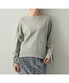 【イェッカ ヴェッカ/YECCA VECCA】の2way袖リボンデザインニット Light Gray|ID: prp329100004263860 ipo3291000000029643934