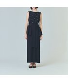 【グレース コンチネンタル/GRACE CONTINENTAL】のペプラムリボンドレス 人気、トレンドファッション・服の通販 founy(ファニー) ファッション Fashion レディースファッション WOMEN ワンピース Dress ドレス Party Dresses NEW・新作・新着・新入荷 New Arrivals A/W・秋冬 Aw・Autumn/Winter・Fw・Fall-Winter S/S・春夏 Ss・Spring/Summer アクセサリー Accessories エレガント 上品 Elegant サテン Satin スマート Smart ドレス Dress ネックレス Necklace ビジュー Bijou ペプラム Peplum リボン Ribbon ロング Long 夏 Summer thumbnail ブラック|ID: prp329100004263868 ipo3291000000029644061