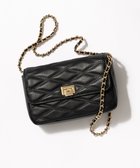 【23区/NIJYUSANKU】の【Oggi10月号掲載】キルティング ショルダーバッグ ブラック系|ID: prp329100004265381 ipo3291000000033405005