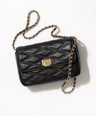 【23区/NIJYUSANKU】の【Oggi10月号掲載】キルティング ショルダーバッグ ブラック系|ID: prp329100004265381 ipo3291000000033564384