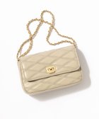 【23区/NIJYUSANKU】の【Oggi10月号掲載】キルティング ショルダーバッグ ベージュ系|ID: prp329100004265381 ipo3291000000035388045