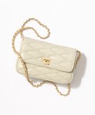 【23区/NIJYUSANKU】の【Oggi10月号掲載】キルティング ショルダーバッグ アイボリー系|ID: prp329100004265381 ipo3291000000035388047