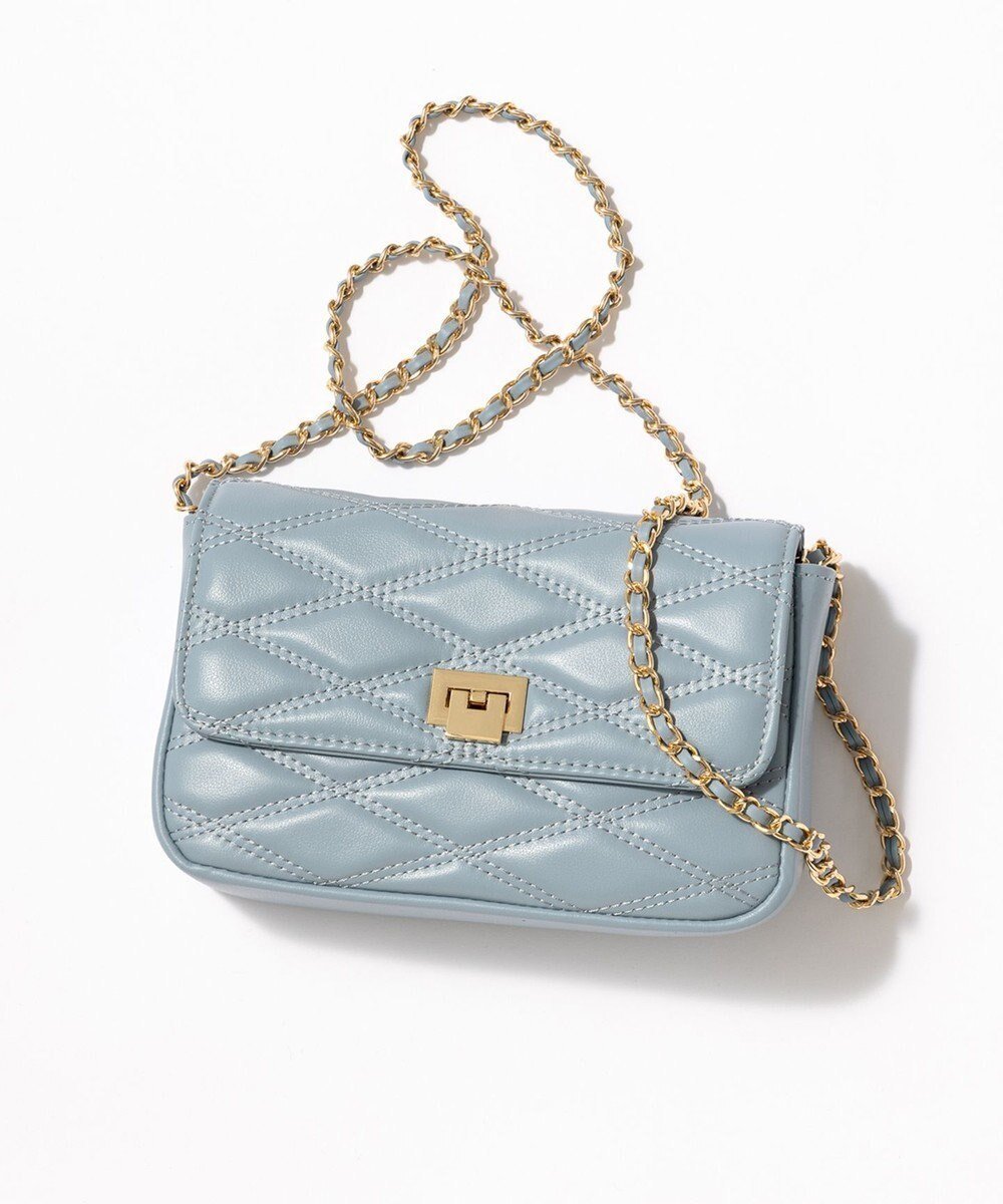 【23区/NIJYUSANKU】の【Oggi10月号掲載】キルティング ショルダーバッグ インテリア・キッズ・メンズ・レディースファッション・服の通販 founy(ファニー) 　雑誌掲載アイテム　Magazine Picks & Fashion Features　ファッション雑誌　Fashion Magazines　オッジ　Oggi　ファッション　Fashion　レディースファッション　Fashion for Women　バッグ　Bags　10月号　October Issue　2024年　2024　2024-2025秋冬・A/W　Autumn/Winter 2024–25 AW24–25　オレンジ　Orange　キルティング　Quilted, Quilting　クラッチ　Clutch, Clutch Bag　ショルダー　Shoulder, Shoulder Strap　チェーン　Chain, Chain Strap　フラット　Flat, Flat Shoes　ポケット　Pocket, Pocket Detail　リアル　Real, Realistic　定番　Standard, Basic Item　財布　Wallet, Purse　雑誌　Magazine, Fashion Magazine　ターコイズブルー系|ID: prp329100004265381 ipo3291000000035960303