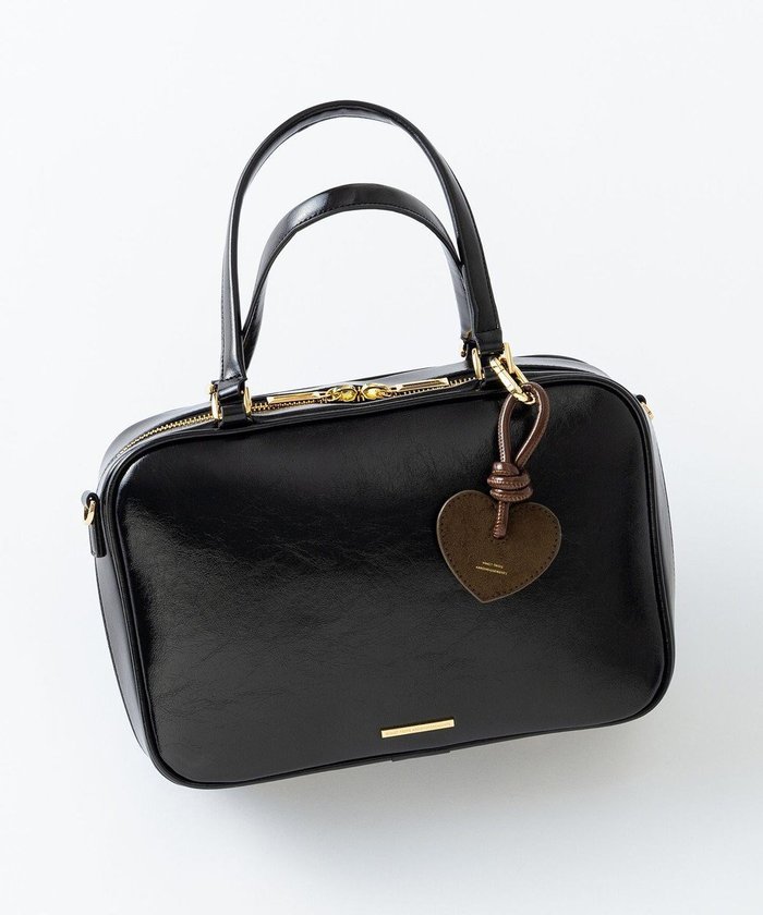 【23区/NIJYUSANKU】の【見上愛さん着用/VERY・FUDGE掲載/新色追加】ボストン バッグ インテリア・キッズ・メンズ・レディースファッション・服の通販 founy(ファニー) https://founy.com/ 雑誌掲載アイテム Magazine Picks & Fashion Features ファッション雑誌 Fashion Magazines ヴェリィ VERY ファッジ FUDGE ファッション Fashion レディースファッション Fashion for Women バッグ Bags 12月号 December Issue 2月号 February Issue, Feb. Edition エナメル Patent Leather エレガント 上品 Elegant トレンド Trend, Trending Now ボストン Boston ボストンバッグ Boston Bag, Retro Bag ラップ Wrap, Wrap Design 雑誌 Magazine, Fashion Magazine |ID: prp329100004265383 ipo3291000000035128669