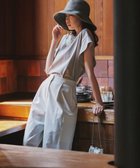 【アンフィーロ 自由区/UNFILO】の【吸水速乾/ストレッチ】フレアスリーブ Tシャツ グレージュ|ID: prp329100004265454 ipo3291000000031875908