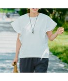 【アンフィーロ 自由区/UNFILO】の【吸水速乾/ストレッチ】フレアスリーブ Tシャツ オフ|ID: prp329100004265454 ipo3291000000031875911
