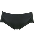 【ウィング/Wing】のショーツ 【シンクロブラ】 アウターにひびきにくい はきこみ丈あさめ MF5015 ウイング/ワコール ブラック|ID: prp329100004265460 ipo3291000000035848433