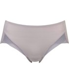 【ウィング/Wing】のショーツ 【シンクロブラ】 アウターにひびきにくい はきこみ丈あさめ MF5015 ウイング/ワコール チャコールグレー|ID: prp329100004265460 ipo3291000000035848448