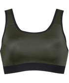 【ウィング/Wing】のWing Sports 【SPORTSゆれケアBra】 スポーツブラ 運動時のゆれからバストを守る SB4000 ウイング/ワコール ブラック|ID: prp329100004265464 ipo3291000000031930515