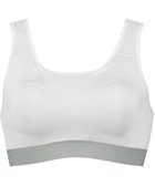 【ウィング/Wing】のWing Sports 【SPORTSゆれケアBra】 スポーツブラ 運動時のゆれからバストを守る SB4000 ウイング/ワコール グレー|ID: prp329100004265464 ipo3291000000031930516