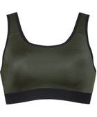 【ウィング/Wing】のWing Sports 【SPORTSゆれケアBra】 スポーツブラ 運動時のゆれからバストを守る SB4000 ウイング/ワコール ブラック|ID: prp329100004265464 ipo3291000000033138897