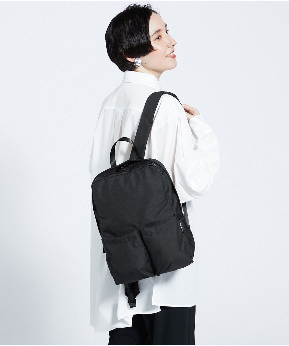 【イザック/Y'SACCS】の【Y SACCS vous et】 フロントポケットリュックサック 人気、トレンドファッション・服の通販 founy(ファニー) 　ファッション　Fashion　レディースファッション　WOMEN　バッグ　Bag　シンプル　Simple　スクエア　Square　スマート　Smart　トラベル　Travel　フロント　Front　プチプライス・低価格　Affordable　ポケット　Pocket　リュック　Ruck Sack　 other-1|ID: prp329100004265517 ipo3291000000031930451