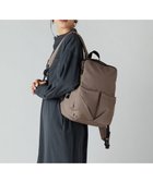 【イザック/Y'SACCS】の【Y SACCS vous et】 フロントポケットリュックサック 人気、トレンドファッション・服の通販 founy(ファニー) ファッション Fashion レディースファッション Fashion for Women バッグ Bags シンプル Simple, Minimal スクエア Square, Square Shape スマート Smart, Elegant トラベル Travel, Travel Gear フロント Front, Front Design プチプライス・低価格 Affordable / Budget Price ポケット Pocket, Pocket Detail リュック Backpack, Rucksack thumbnail グレージュ|ID: prp329100004265517 ipo3291000000033664915